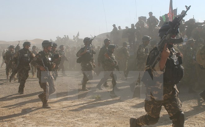 Afghanistan tiêu diệt một chỉ huy cấp cao và bốn tay súng của IS