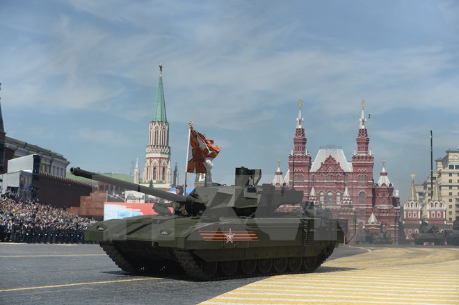 Tăng T-14 Armata của Nga được ứng dụng công nghệ tàng hình