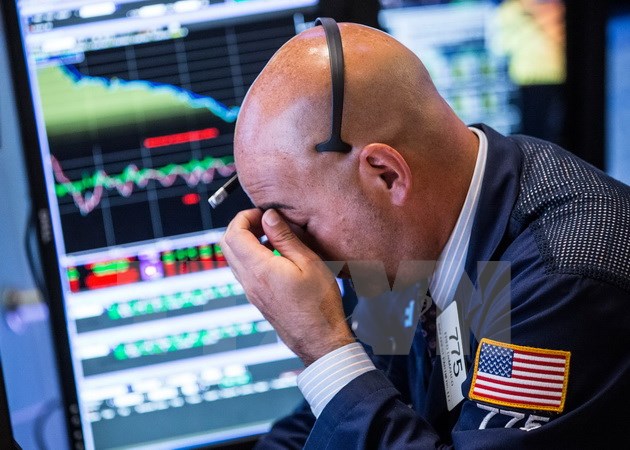 "Ngày thảm hại" của thị trường chứng khoán Mỹ trong gần 4 năm qua