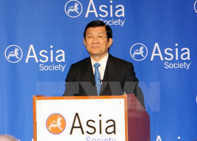 C&aacute;c hoạt động của Chủ tịch nước b&ecirc;n lề Hội nghị Li&ecirc;n hợp quốc