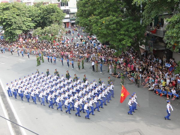 Thư khen lực lượng qu&acirc;n đội v&agrave; d&acirc;n qu&acirc;n tự vệ tại lễ m&iacute;ttinh