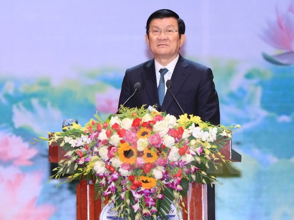 Chủ tịch nước trao quyết định phong qu&acirc;n h&agrave;m hai Thượng tướng