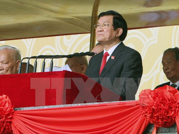 Ph&aacute;t huy tinh thần bất diệt của C&aacute;ch mạng Th&aacute;ng T&aacute;m v&agrave; Quốc kh&aacute;nh 2/9