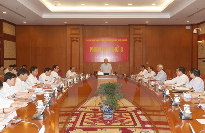 Đưa 8 vụ &aacute;n tham nhũng trọng điểm ra x&eacute;t xử trước Đại hội Đảng