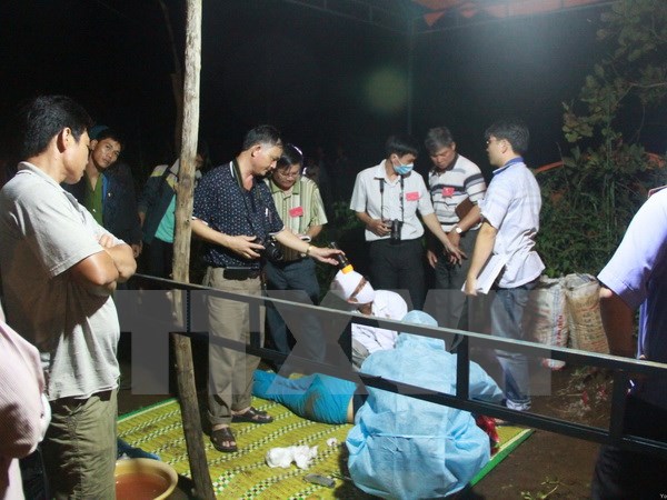 Bắt đối tượng d&ugrave;ng dao thảm s&aacute;t 4 người tại Gia Lai