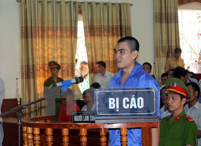 Tuy&ecirc;n &aacute;n tử h&igrave;nh kẻ thảm s&aacute;t 4 người trong gia đ&igrave;nh ở Nghệ An