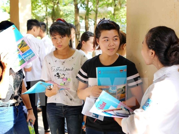 Công bố “điểm sàn” tuyển sinh đại học, cao đẳng 2015 trước 1-8