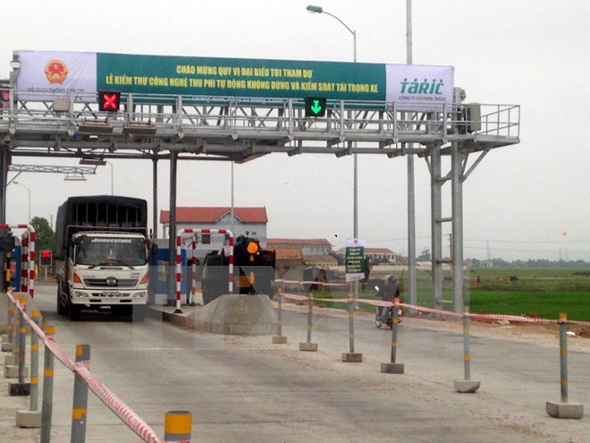 Sắp triển khai thu phí tự động không dừng trên toàn quốc