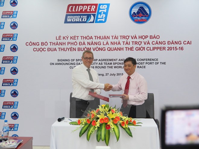 Việt Nam lần đầu dự cuộc đua thuyền buồm vòng quanh thế giới