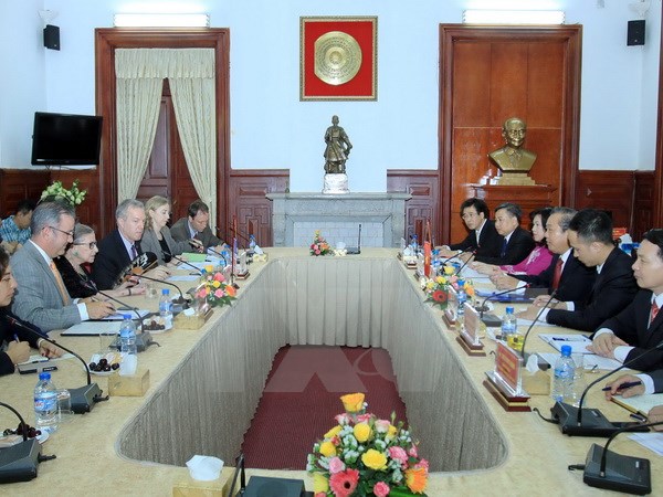 Tăng cường trao đổi trong lĩnh vực tư ph&aacute;p giữa Việt Nam - Hoa Kỳ