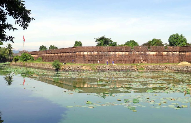 Bảo to&agrave;n Quần thể di t&iacute;ch Cố đ&ocirc; Huế trước t&aacute;c động tự nhi&ecirc;n