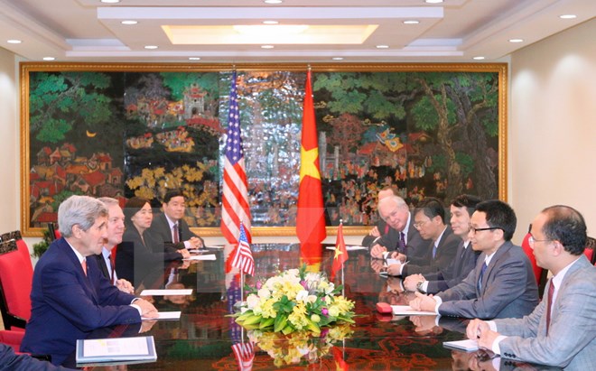 Việt Nam-Hoa Kỳ đẩy mạnh hợp t&aacute;c gi&aacute;o dục, khoa học c&ocirc;ng nghệ