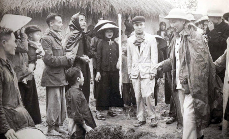 Tư tưởng Hồ Ch&iacute; Minh về Đảng l&agrave;m d&acirc;n vận