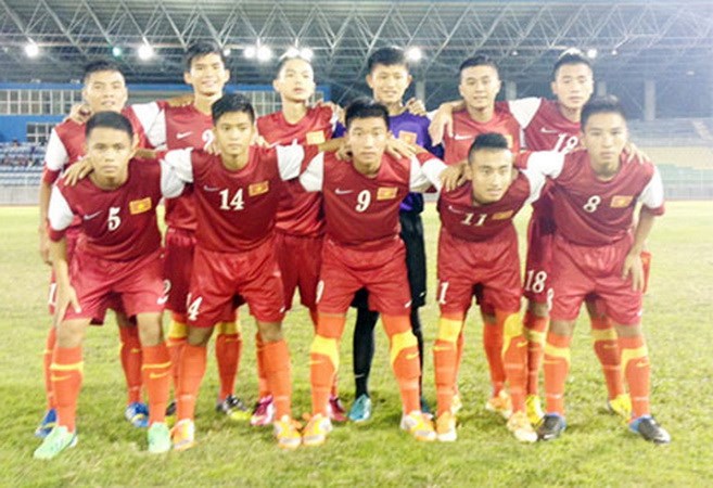 U16 Việt Nam đánh rơi chiến thắng đầy đáng tiếc trước U16 Lào