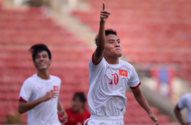 Loại U19 Myanmar, tuyển U19 Việt Nam đối đầu U19 Lào ở bán kết