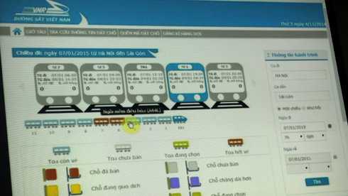 Từ 1-9, hành khách không phải ra ga mua vé tàu