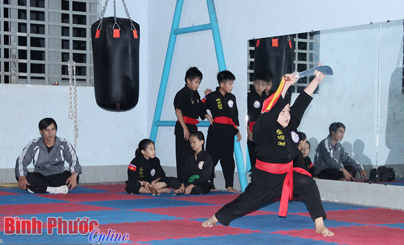 Những vận động viên là học sinh