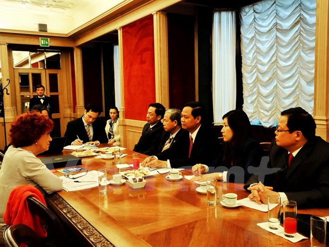 Việt Nam-Italy trao đổi kinh nghiệm về lĩnh vực thanh tra nh&agrave; nước