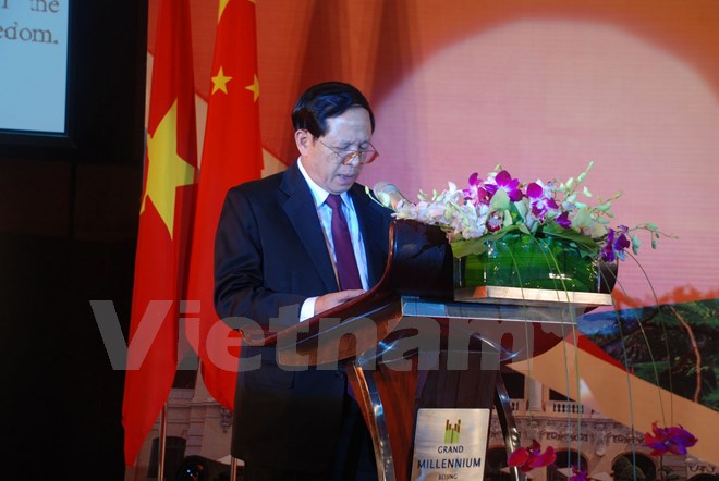 Long trọng lễ kỷ niệm 70 năm Quốc kh&aacute;nh 2-9 tại Trung Quốc