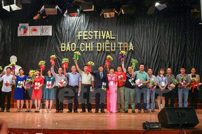 Sinh viên Báo chí hào hứng với Festival Báo chí điều tra
