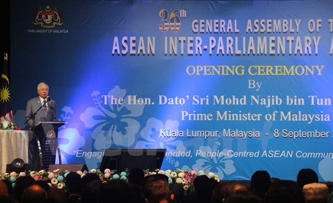 Việt Nam dự Đại hội đồng Li&ecirc;n Nghị viện ASEAN tại Malaysia