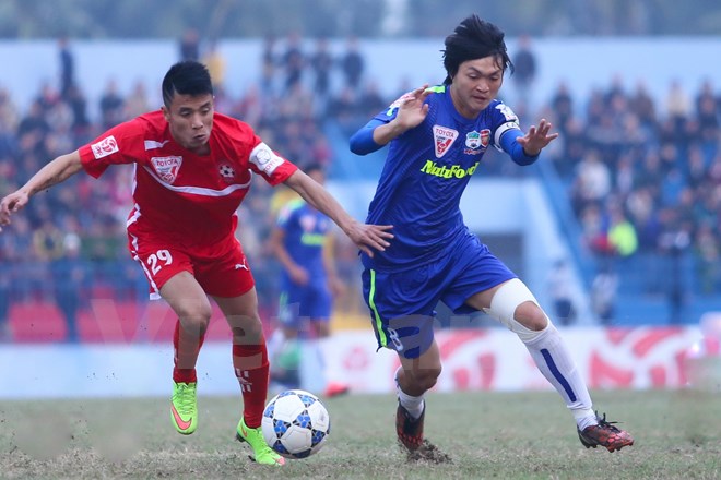Nhận án phạt nặng, cầu thủ Hải Phòng sớm chia tay V-League 2015