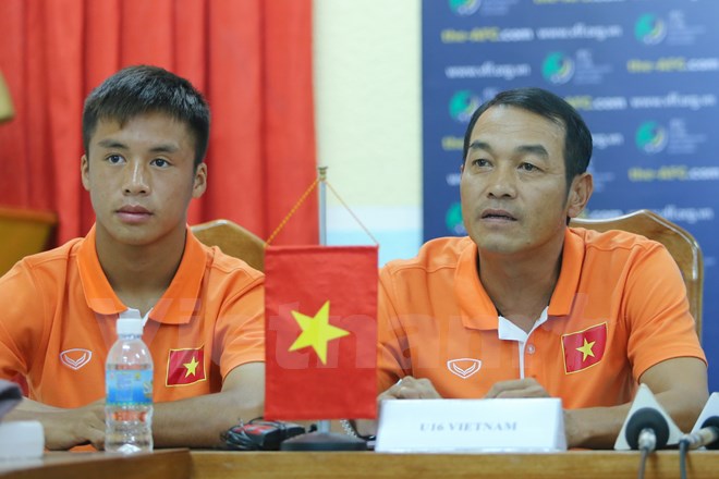 U16 Việt Nam khẳng định mục tiêu là vòng chung kết giải châu Á