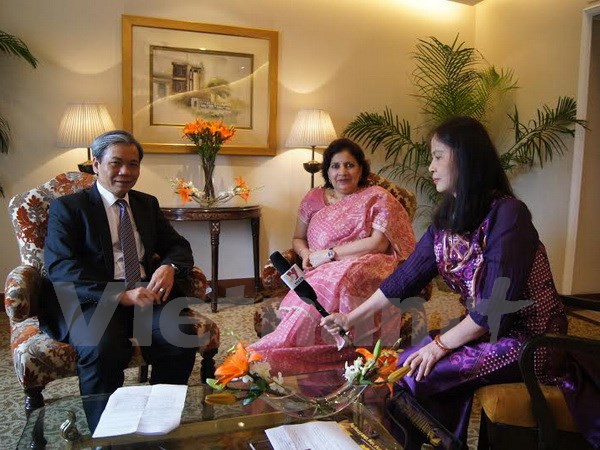 Quan hệ Việt Nam - Ấn Độ thời điểm n&agrave;y tốt đẹp hơn bao giờ hết