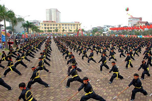Thành lập Liên đoàn Thế giới Võ cổ truyền Việt Nam