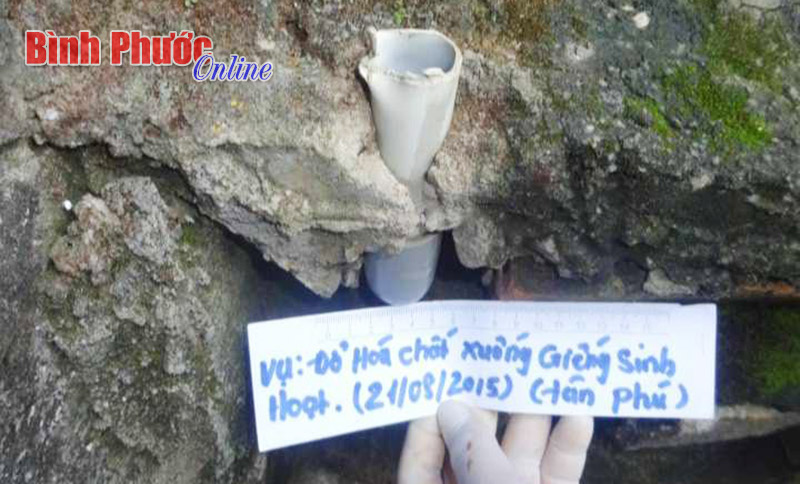 Vụ đổ thuốc trừ s&acirc;u xuống giếng h&agrave;ng x&oacute;m: Khởi tố nữ dược sĩ trung học