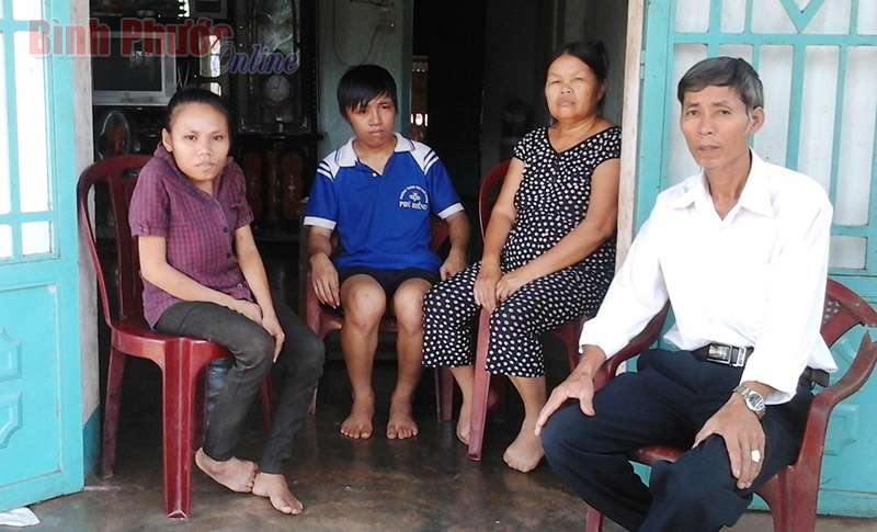 Vượt qua nỗi đau da cam