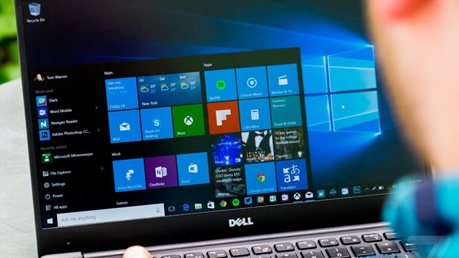 Đã có hơn 14 triệu thiết bị được cài đặt và chạy Windows 10