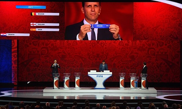 Vòng loại World Cup 2018: Hà Lan, Pháp rơi vào bảng tử thần