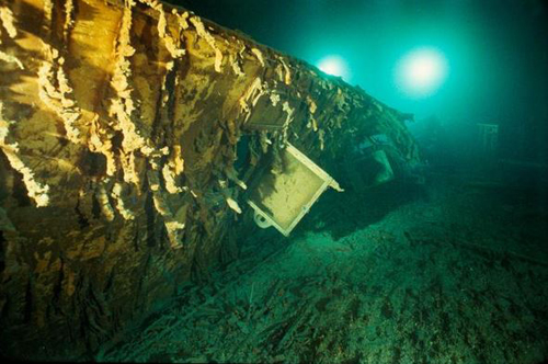 Nói chuyện xác tàu Titanic từ góc độ luật biển