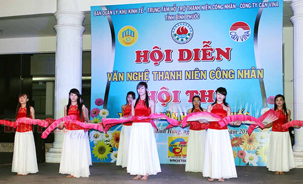 X&acirc;y dựng đời sống văn h&oacute;a c&ocirc;ng nh&acirc;n