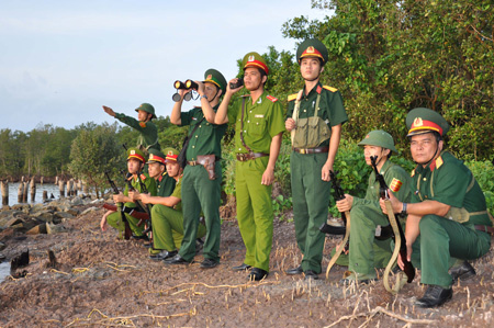 Tăng cường bảo vệ an ninh v&agrave; trật tự an to&agrave;n x&atilde; hội
