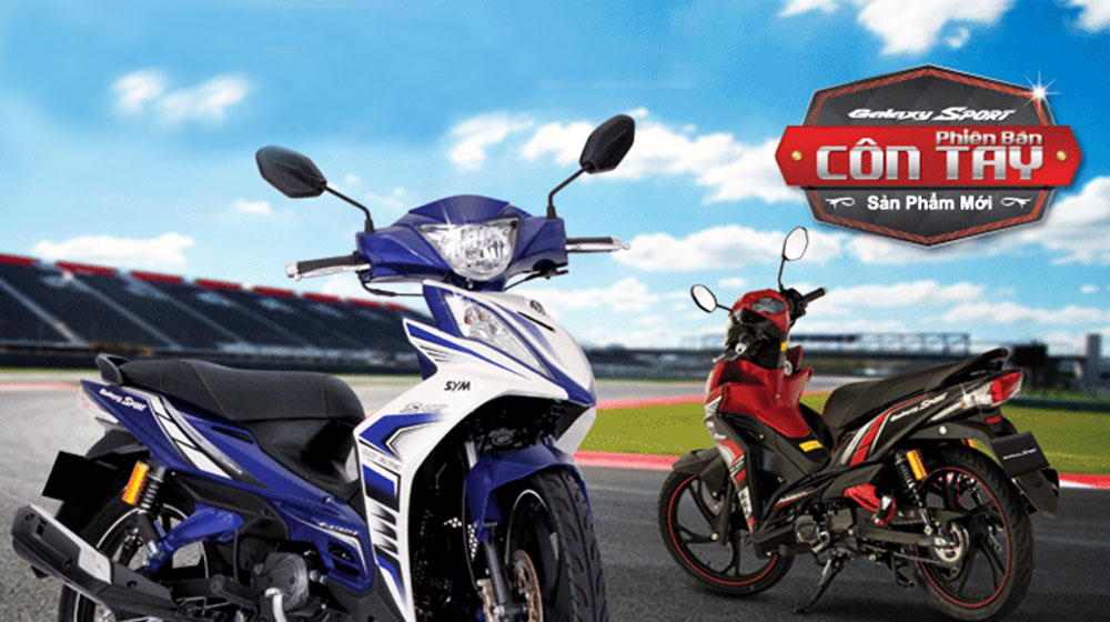 3 xe côn tay mới “giá sinh viên” tại Việt Nam