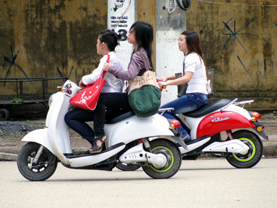 Miễn trước bạ đối với xe máy điện chưa đăng ký