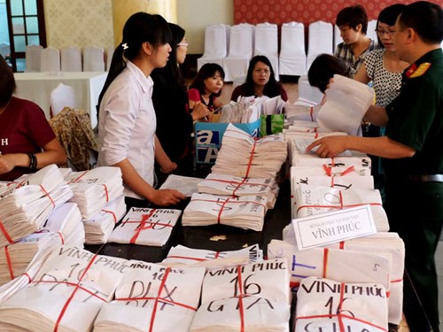 Giải đáp thắc mắc liên quan đến xét tuyển năm 2015