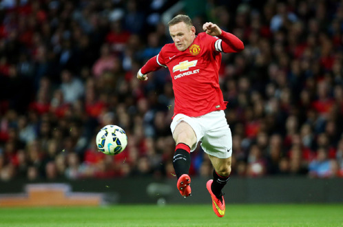 HLV Van Gaal: "Rooney sẽ đá tiền đạo"