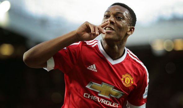 Martial của Manchester United được đề cử giải Cậu bé vàng châu Âu