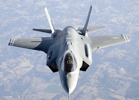 “Thần sấm” F-35 sẽ được trang bị vũ khí la-de