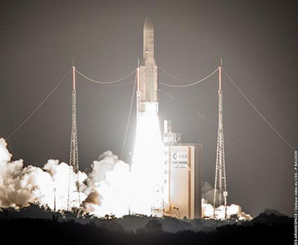 Ấn Độ phóng thành công vệ tinh viễn thông GSAT-15 tự chế tạo