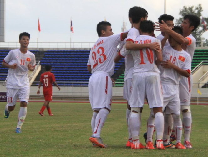 Hạ Myanmar 1-0, U-19 VN đoạt vé dự VCK châu Á