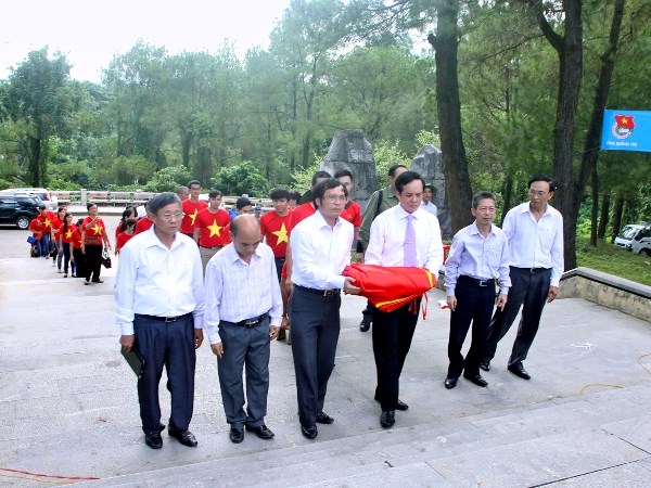 Nghĩa trang Trường Sơn có nhà khách dành riêng cho thân nhân liệt sĩ