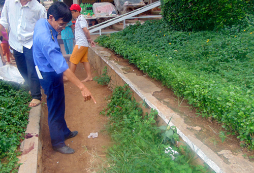 Chồng tâm thần đánh vợ tử vong