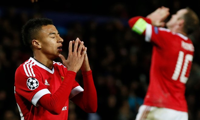 Manchester United có nguy cơ bị loại khỏi Champions League