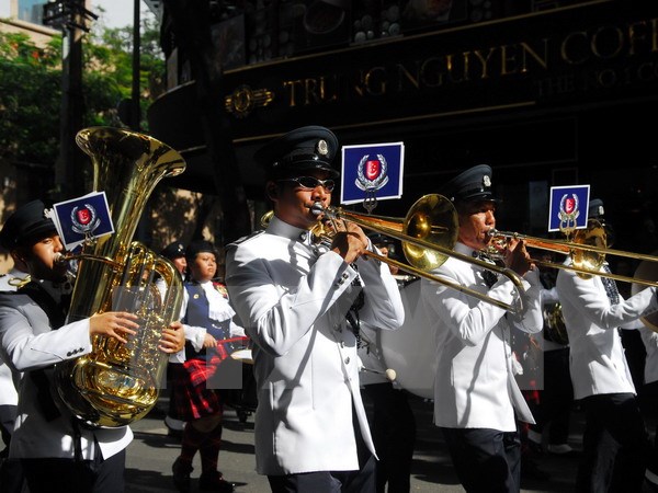 Buổi h&ograve;a nhạc ấn tượng bế mạc Đại nhạc hội Cảnh s&aacute;t thế giới