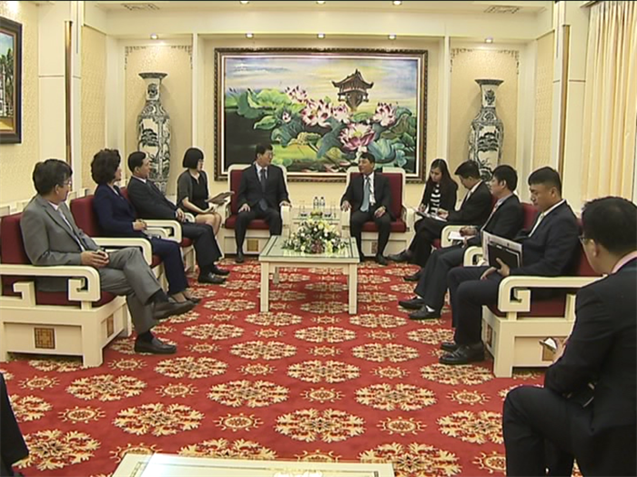 Việt Nam-H&agrave;n Quốc thắt chặt quan hệ hợp t&aacute;c chống tội phạm