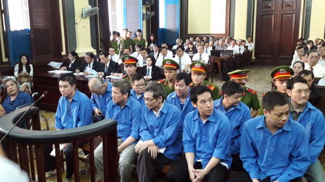 X&eacute;t xử đại &aacute;n thất tho&aacute;t 966 tỉ đồng tại Agribank CN 6